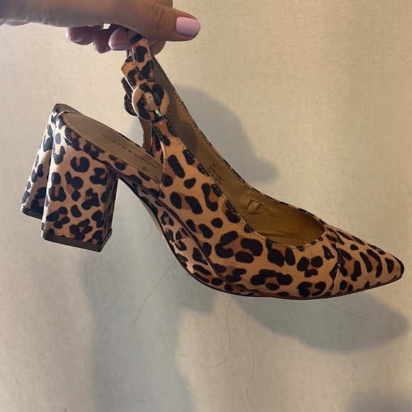 Leopard heels - Picture 2 of 3